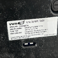 VWR Mini Centrifuge image 3